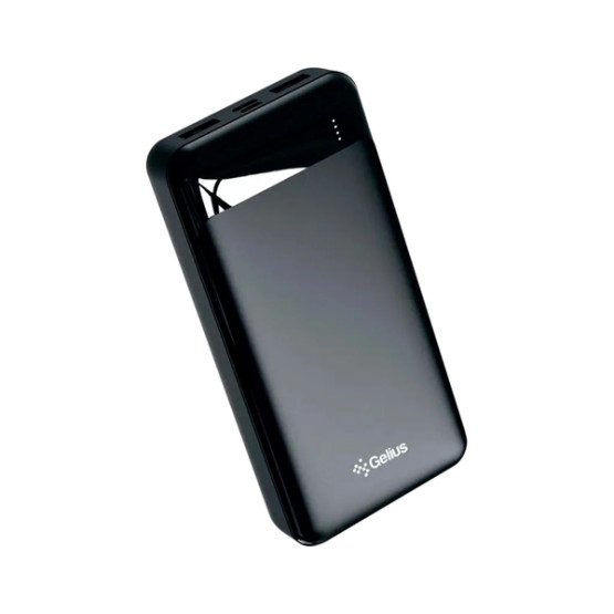 Зовнішній портативний акумулятор Gelius GP-PB10263 10000mAh Black 10W Pro RDM