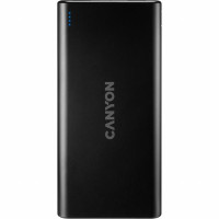 Зовнішній портативний акумулятор Canyon PB-106 10000mAh Black 10W (CNE-CPB1006B)
