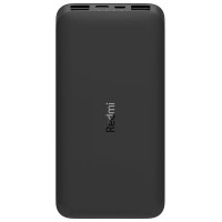 Зовнішній портативний акумулятор Xiaomi Redmi PB 10000mAh Black USB-C 10W