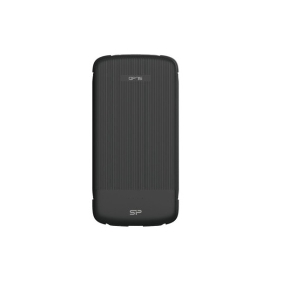 Зовнішній портативний акумулятор Silicon Power QP75 10000mAh Black 18W