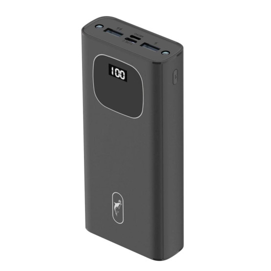 Зовнішній портативний акумулятор SkyDolphin SP31 20000mAh Black 10W (PB-000106)