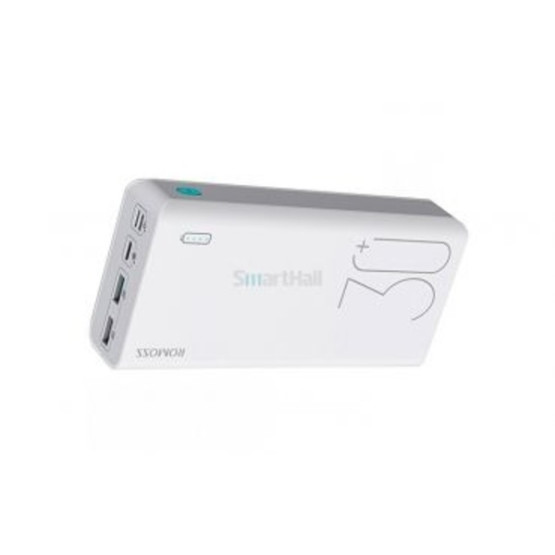 Зовнішній портативний акумулятор Romoss Sense8 + 30000mAh White 18W (PHP30-401-02)