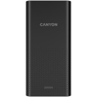 Зовнішній портативний акумулятор Canyon PB-2001 20000mAh Black 10W