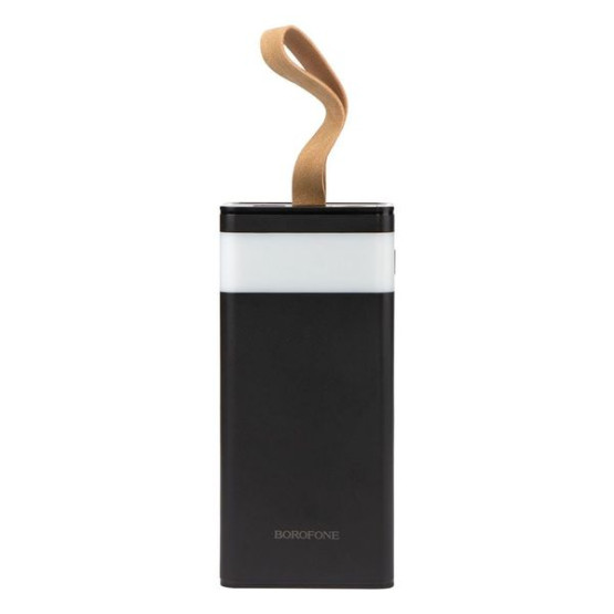 Зовнішній портативний акумулятор Borofone BJ18A 30000mAh Black 10W