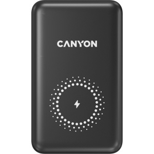 Зовнішній портативний акумулятор Canyon PB-1001 10000mAh Black 10W (CNS-CPB1001B)