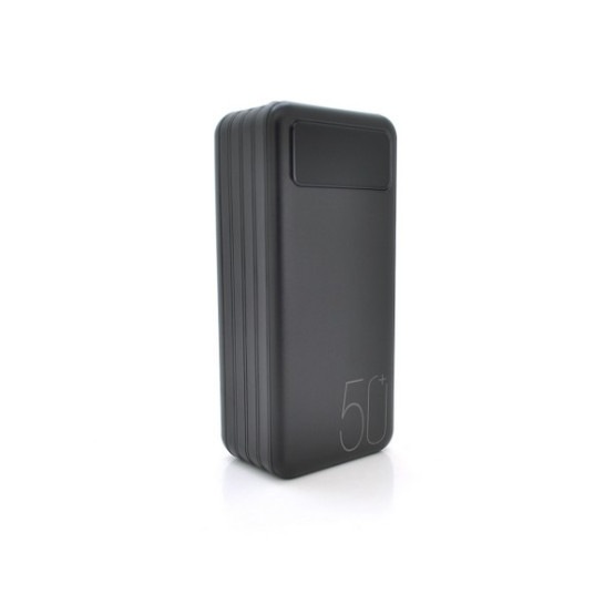 Зовнішній портативний акумулятор Torima TRM-1050 50000mAh Black