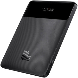 Зовнішній портативний акумулятор Baseus Blade Digital Display 20000mAh Black