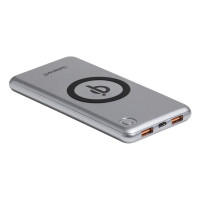 Зовнішній портативний акумулятор Intenso WPD10000 10000mAh Silver 18W