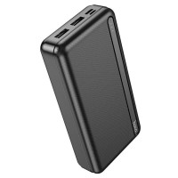 Зовнішній портативний акумулятор Hoco J91A 20000mAh Black 10W