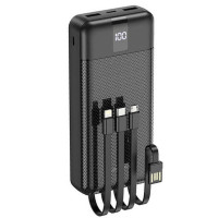 Зовнішній портативний акумулятор Borofone Mobile BJ20A 20000mah Black 15W