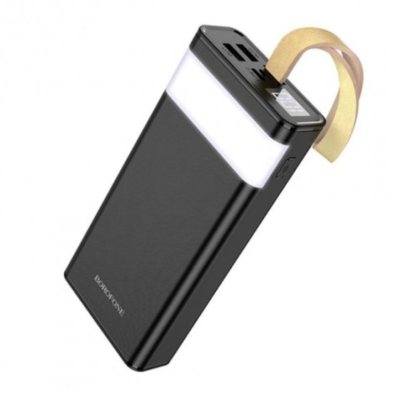 Зовнішній портативний акумулятор Borofone BJ18 Coolmy 20000mAh Black 20W