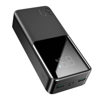 Зовнішній портативний акумулятор Joyroom JR-T015 30000mAh Black AFC PD QC3.0 15W