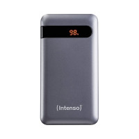 Зовнішній портативний акумулятор Intenso PD10000 10000mAh Gray 20W