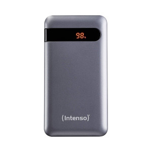 Зовнішній портативний акумулятор Intenso PD10000 10000mAh Gray 20W