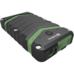 Зовнішній портативний акумулятор Sandberg Survivor 20100mAh Black 10W LED Torch, 2xUSB, 2.4A, Type-C