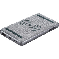 Зовнішній портативний акумулятор Sandberg Powerbank 10000mAh Wireless QI 15W, USB, 2xType-C OUT ( PD