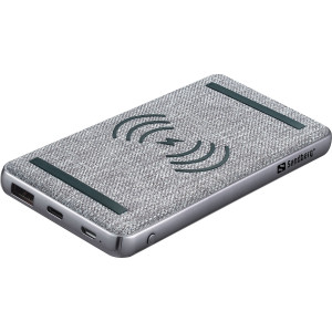 Зовнішній портативний акумулятор Sandberg Powerbank 10000mAh Wireless QI 15W, USB, 2xType-C OUT ( PD