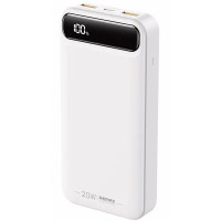 Зовнішній портативний акумулятор Remax RPP-521 20000mAh White 20W Bole