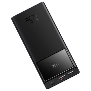 Зовнішній портативний акумулятор Baseus Star Lord Digital Display 20000mAh 22.5W Black