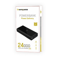 Зовнішній портативний акумулятор Voltronic SPRANGE SR-P6 24000mAh Black 20W
