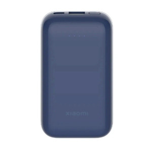 Зовнішній портативний акумулятор Xiaomi Pocket Edition 10000mAh Blue 33W