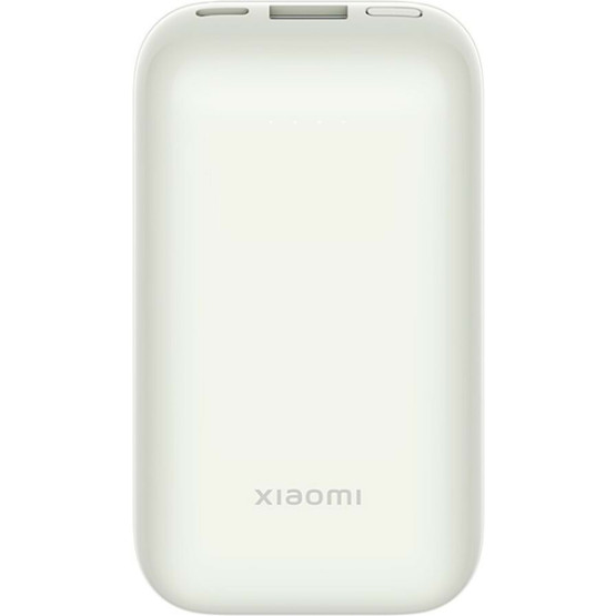 Зовнішній портативний акумулятор Xiaomi Pocket Edition 10000mAh Ivory White 33W