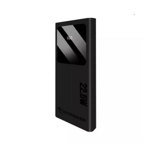 Зовнішній портативний акумулятор BeePower BP-10PD 10000mAh Black 22.5W