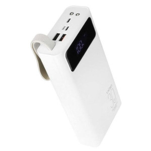 Зовнішній портативний акумулятор PW TX-30 30000mAh White 10W