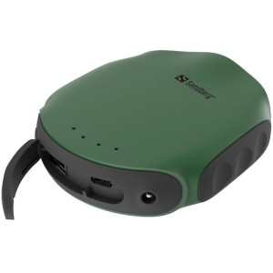 Зовнішній портативний акумулятор Sandberg Survivor 10000mAh 10W (420-60)