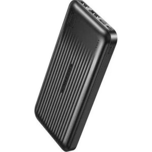 Зовнішній портативний акумулятор XO PB301 10000mAh Black 10W