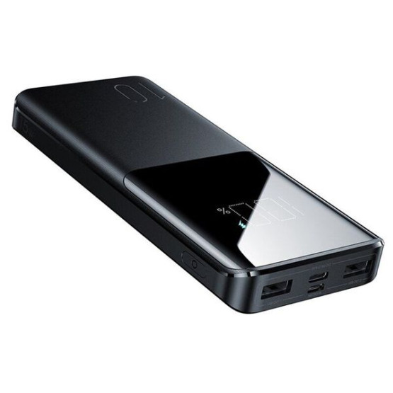Зовнішній портативний акумулятор Joyroom JR-T013 10000mAh Black AFC PD QC3.0 15W