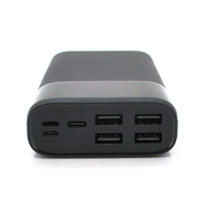 Зовнішній портативний акумулятор Baseus Bipow Digital Display 30000mAh 15W Black
