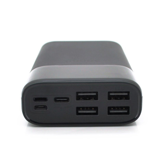 Зовнішній портативний акумулятор Baseus Bipow Digital Display 30000mAh 15W Black