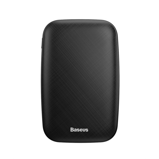 Зовнішній портативний акумулятор Baseus M25 MiniQ 10000mAh Fast Charge 50W Black 50W (M25/29504)