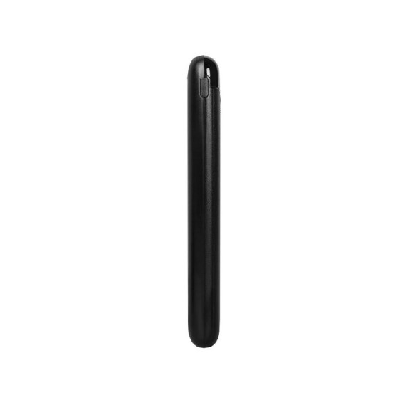 Зовнішній портативний акумулятор Ttec PowerSlim lcd 10000mAh Black 20W
