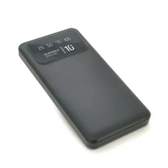 Зовнішній портативний акумулятор Linkage LKP-26 10000mAh Black 10W