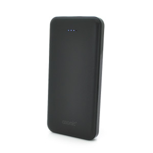 Зовнішній портативний акумулятор ASONIC AS-P10 10000mAh Black 10W Output 2USB