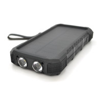 Зовнішній портативний акумулятор Voltronic Solar 20000mAh Black Type-C/PD/QC3.0 Corton BOX Ударно за