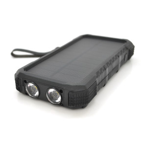 Зовнішній портативний акумулятор Voltronic Solar 20000mAh Black Type-C/PD/QC3.0 Corton BOX Ударно за