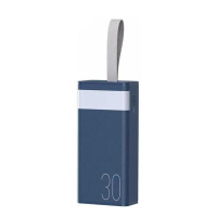 Зовнішній портативний акумулятор Remax Chinen 30000mAh Blue 20W+22.5W