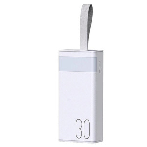 Зовнішній портативний акумулятор Remax Chinen 30000mAh White 22.5W