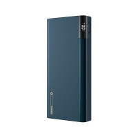 Зовнішній портативний акумулятор Remax Riji 20000mAh Blue QC 22.5W + PD 18W