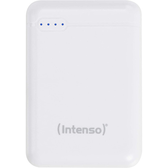 Зовнішній портативний акумулятор Intenso XS10000 10000mAh White 5W (7313532, PB930395)
