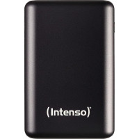 Зовнішній портативний акумулятор Intenso A10000 10000mAh Black 10W USB-A USB Type-C (7322430)