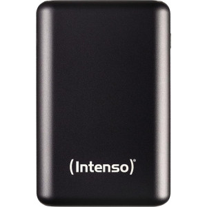 Зовнішній портативний акумулятор Intenso A10000 10000mAh Black 10W USB-A USB Type-C (7322430)