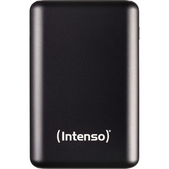 Зовнішній портативний акумулятор Intenso A10000 10000mAh Black 10W USB-A USB Type-C (7322430)