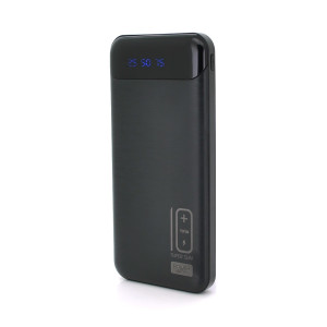 Зовнішній портативний акумулятор Infinity TX-10 10000mAh Black 20W (TX-10/29362)