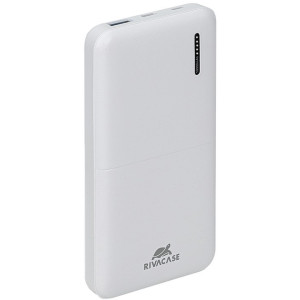 Зовнішній портативний акумулятор RivaCase Rivapower VA2531 10000mAh White QC/PD 18W