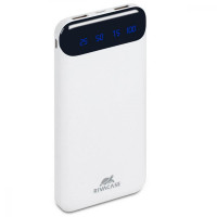 Зовнішній портативний акумулятор RivaCase Rivacase Rivapower 10000mAh White 10W (VA2240)