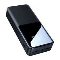 Зовнішній портативний акумулятор Joyroom JR-QP192 20000mAh Black USB QC3.0/Type-C PD 22.5W